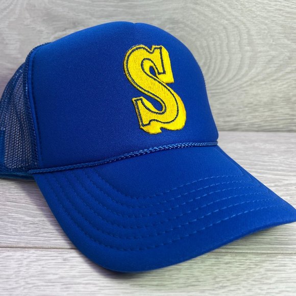 OTTO Accessories New Vintage Style Seattle Mariners Royal Blue